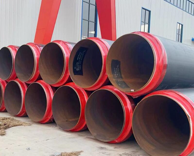 南京预制聚氨酯保温管