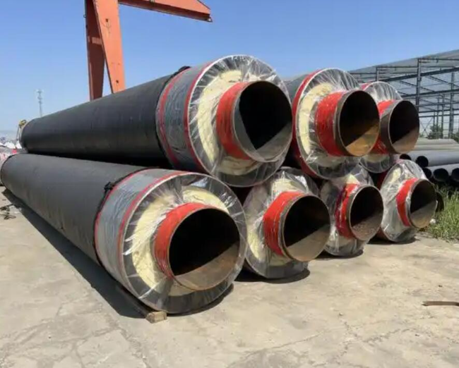 南京钢套钢保温管