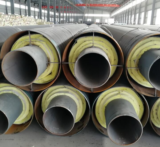南京钢套钢保温管