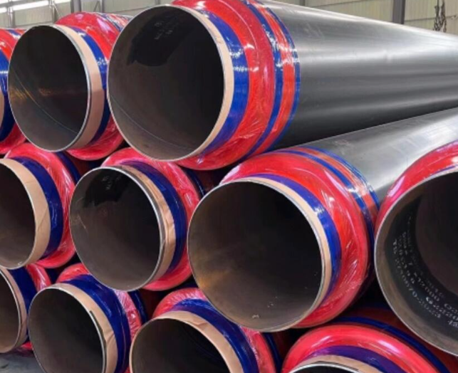 南京预制聚氨酯保温管